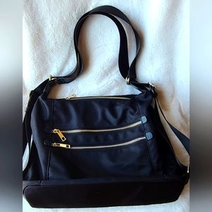 Sondra Roberts Squared Nylon Convertible purse/backpack